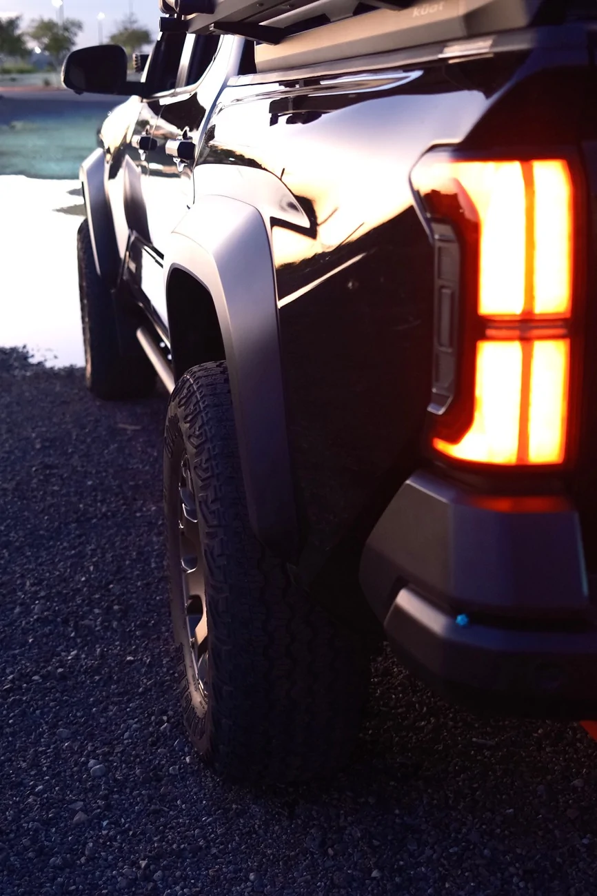 2024 Tacoma Trailhunter w/Spidertrax 1” Wheel Spacers DSCF6755