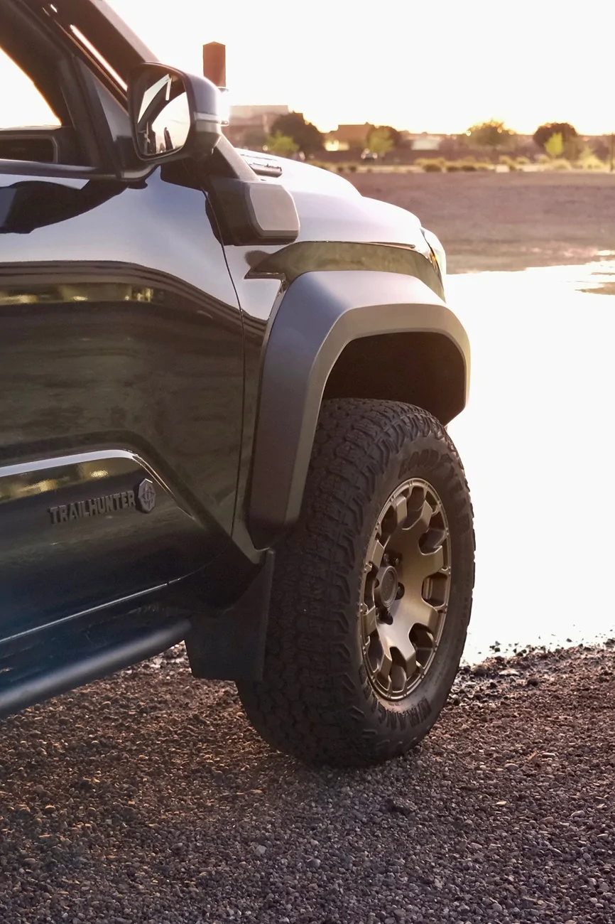 2024 Tacoma Trailhunter w/Spidertrax 1” Wheel Spacers DSCF6765