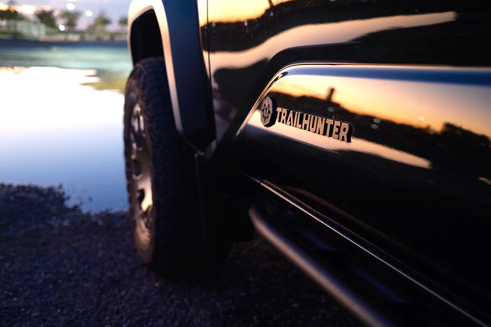 2024 Tacoma Trailhunter w/Spidertrax 1” Wheel Spacers DSCF6773