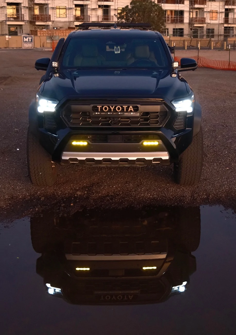 2024 Tacoma Trailhunter w/Spidertrax 1” Wheel Spacers DSCF6745