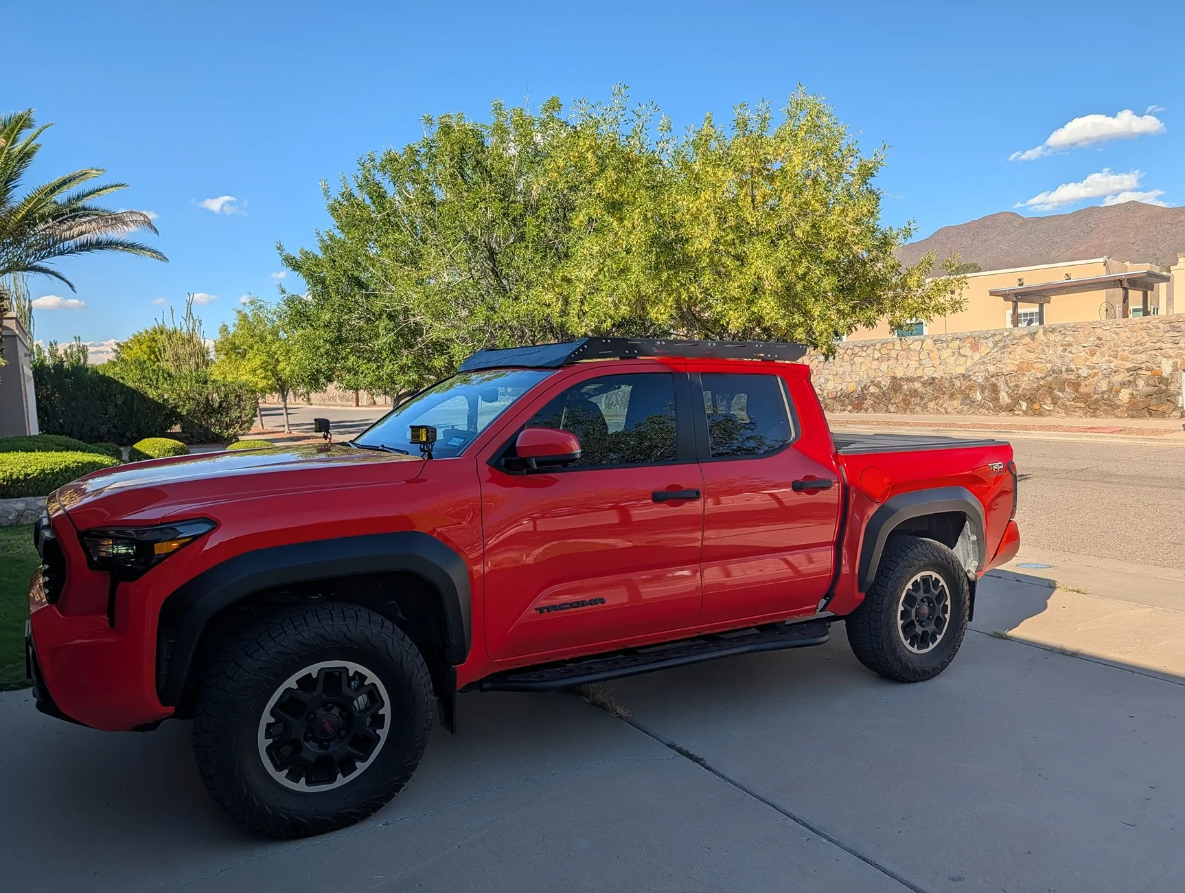 2024 Tacoma Wind Fairing Noise on Roof Racks Tacoma