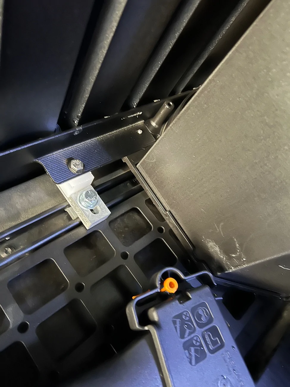 2024 Tacoma Side Molle Panels for 2025 TDR OR - 6FT Bed with OEM Tri-fold Tonneau Cover IMG_5309
