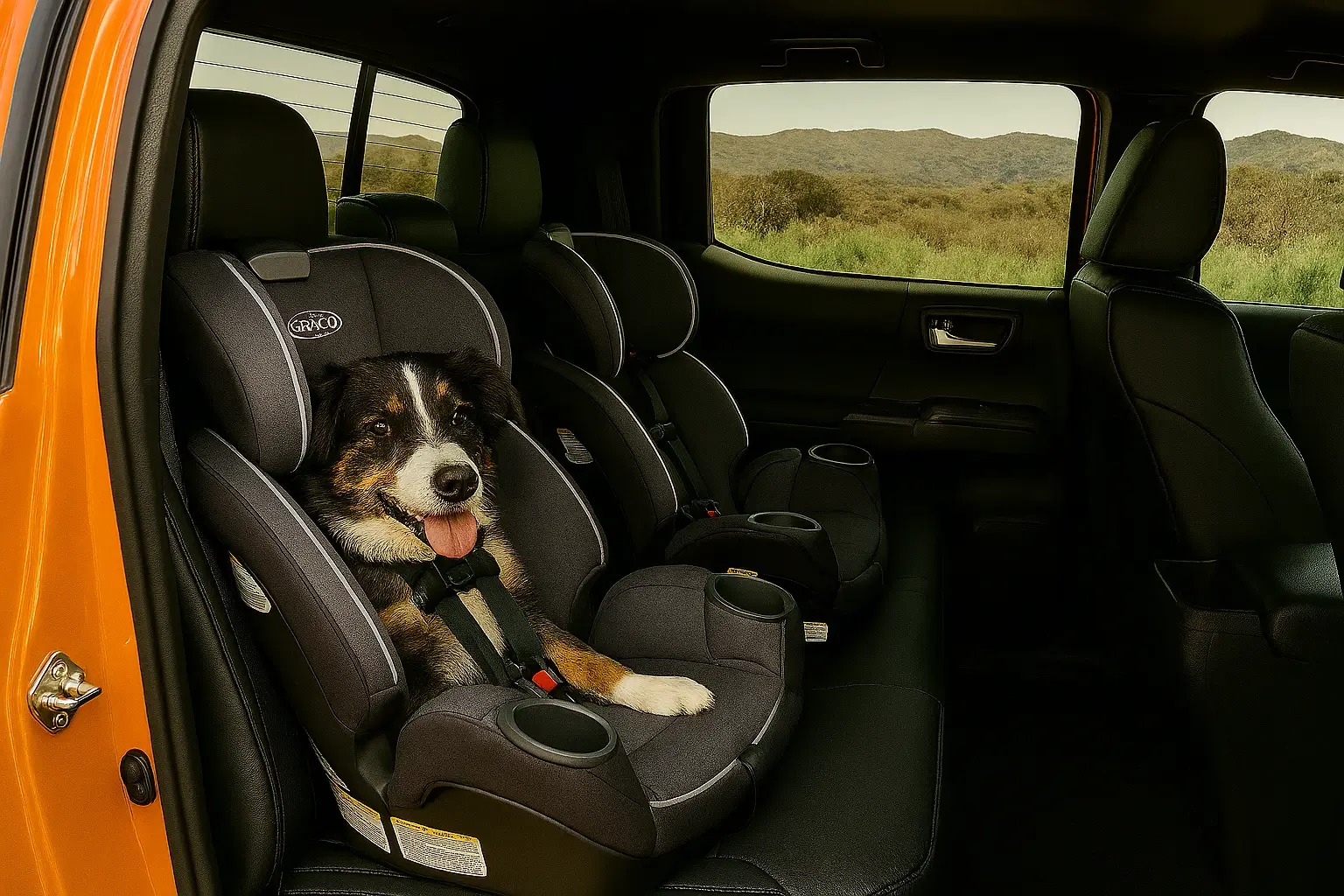 2024 Tacoma Dog owners—how do you keep your truck seats safe? dogseats