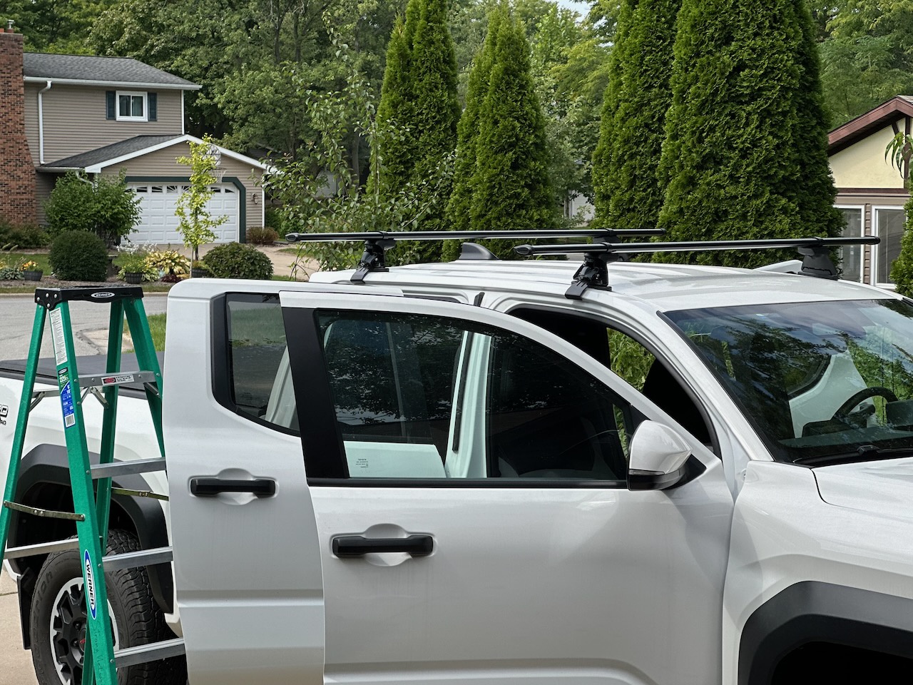 2024 Tacoma Wind Fairing Noise on Roof Racks 3vIZSQH