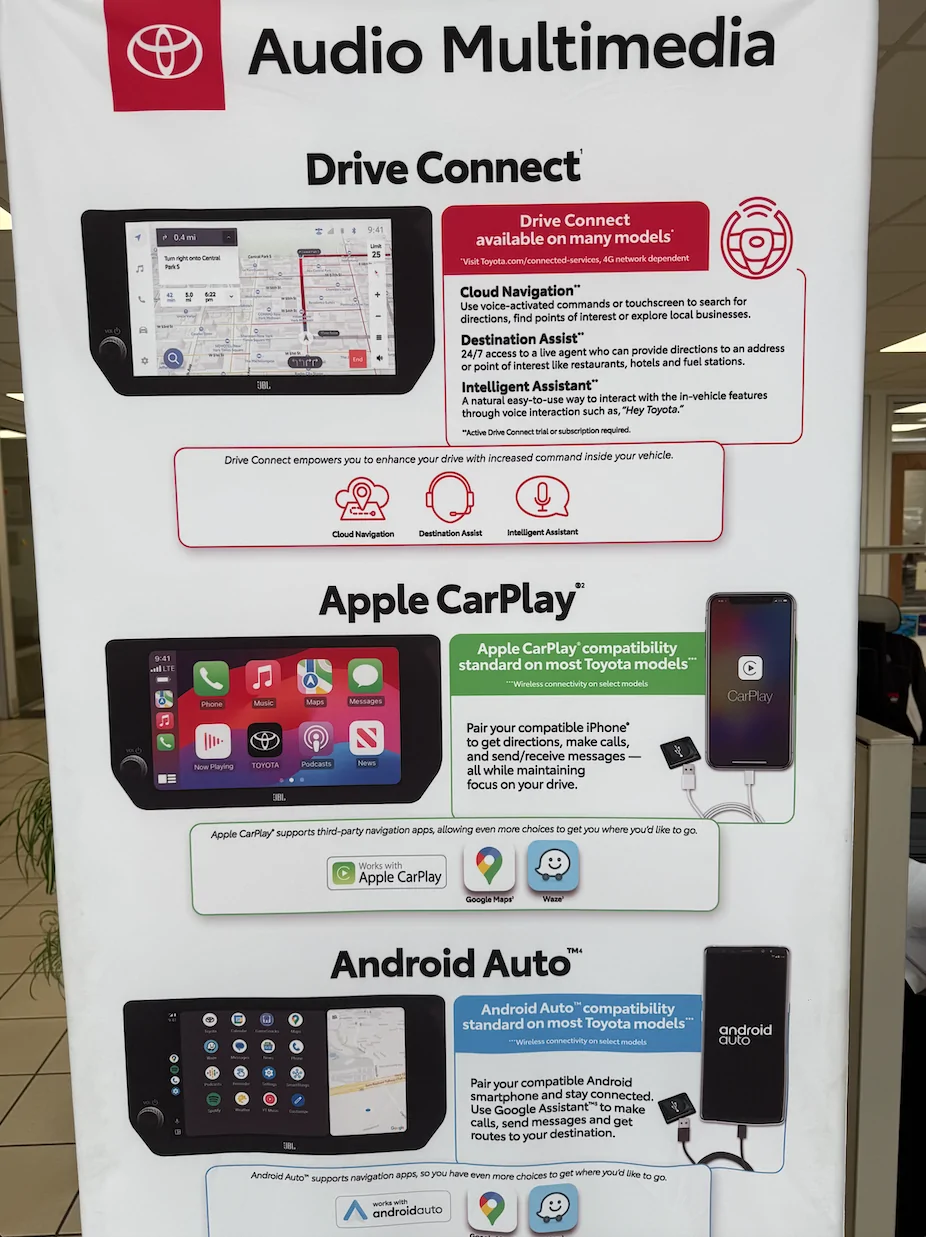 2024 Tacoma Apple Car Play: Music volume stays loud when listening to text messages Screenshot 2025-09-30 at 9.48.33 AM