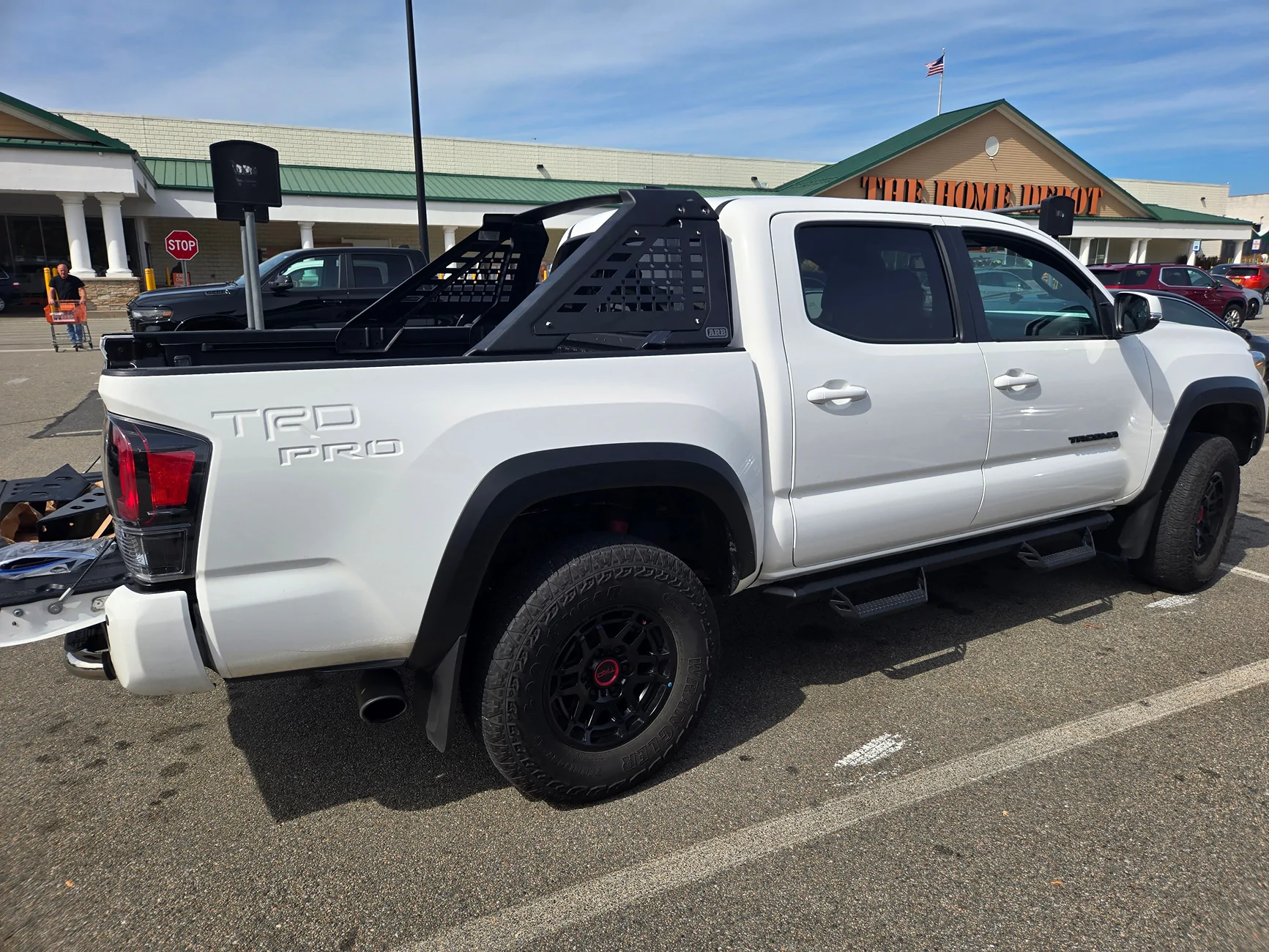 2024 Tacoma What did you do TO / WITH your 4th gen Tacoma today?! 👨‍🏭 🧰 📸 20250930_122301
