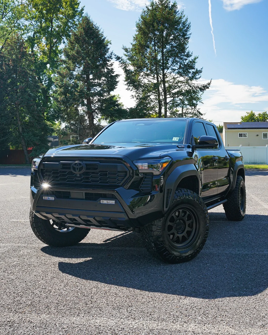 2024 Tacoma Blacked-Out Beast: My 2025 Tacoma TRD Off-Road Hybrid Build Reveal IMG_9435
