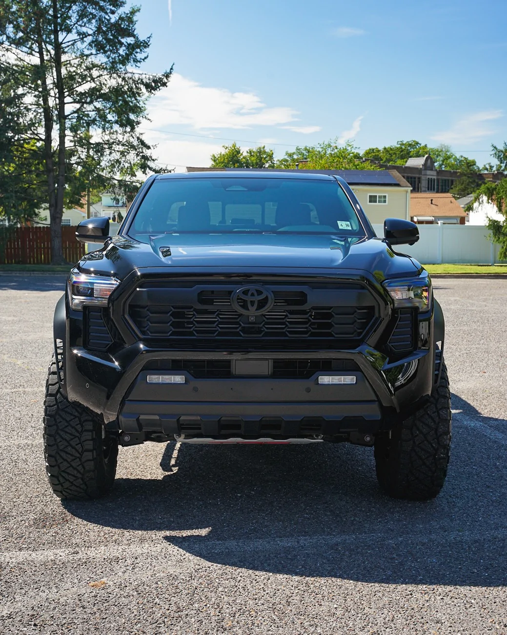 2024 Tacoma Blacked-Out Beast: My 2025 Tacoma TRD Off-Road Hybrid Build Reveal IMG_9433