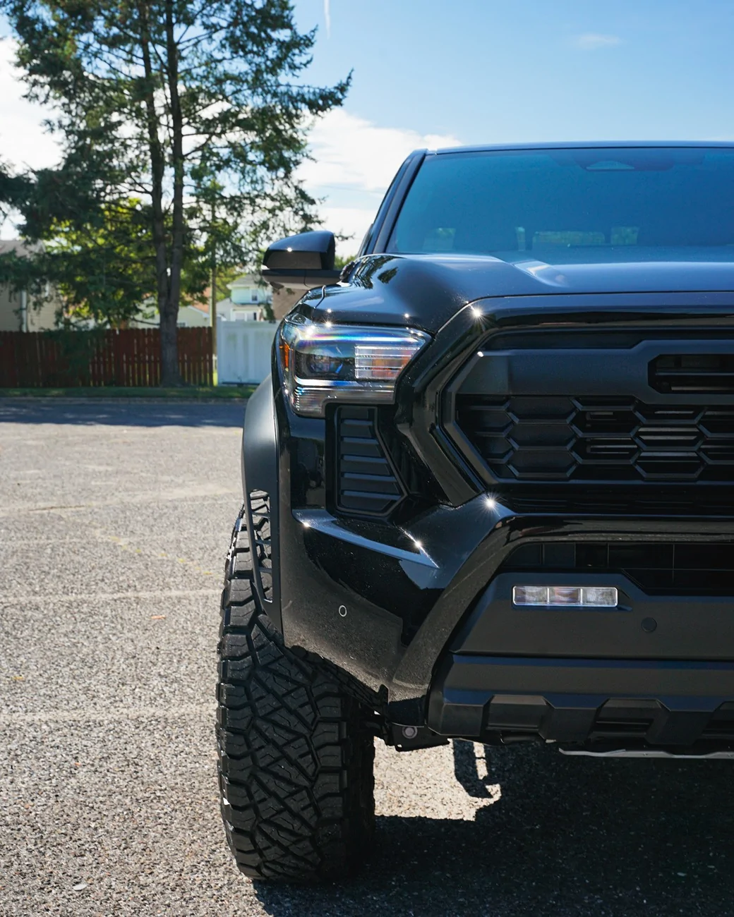 2024 Tacoma Blacked-Out Beast: My 2025 Tacoma TRD Off-Road Hybrid Build Reveal IMG_9434
