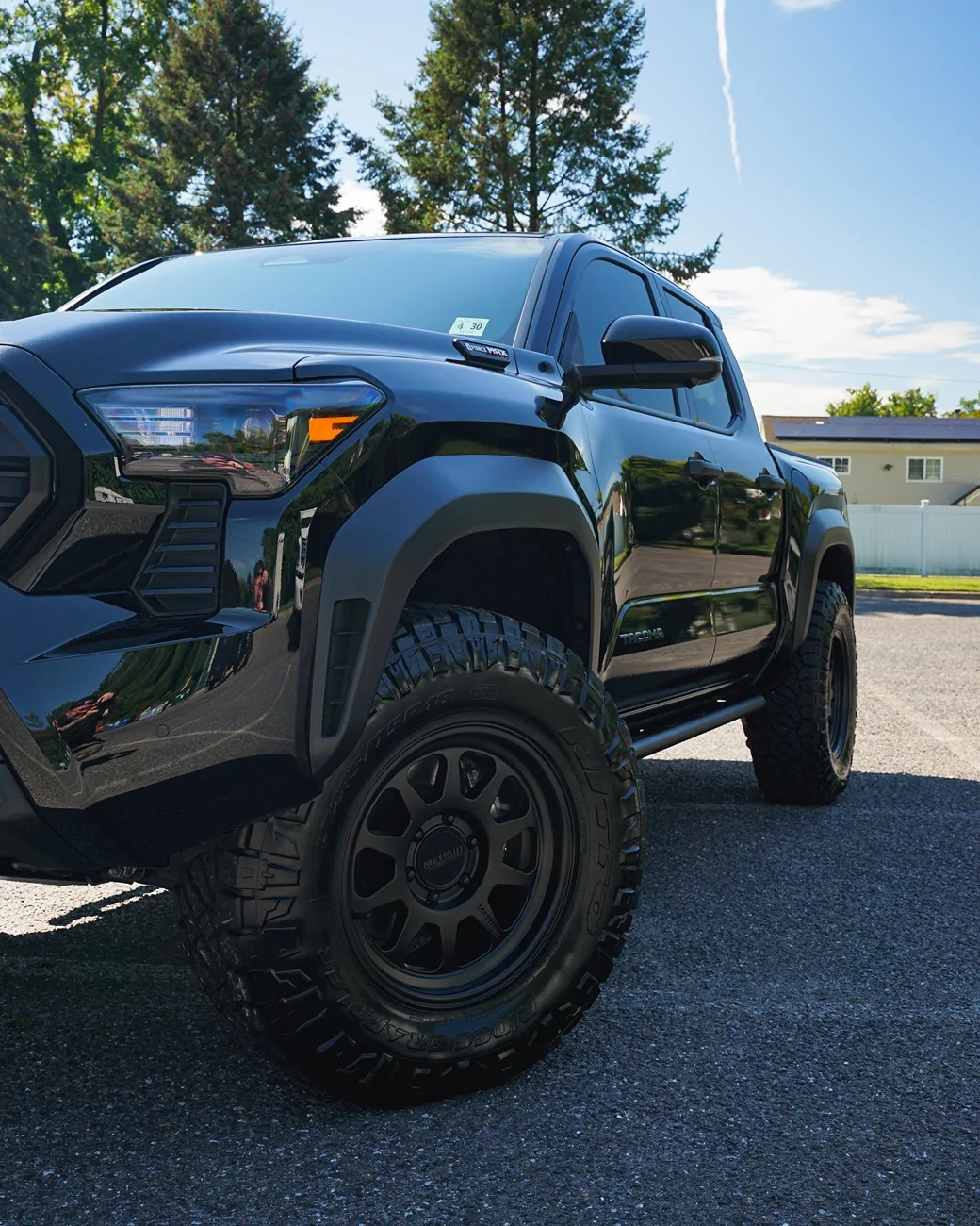 2024 Tacoma Blacked-Out Beast: My 2025 Tacoma TRD Off-Road Hybrid Build Reveal IMG_9436