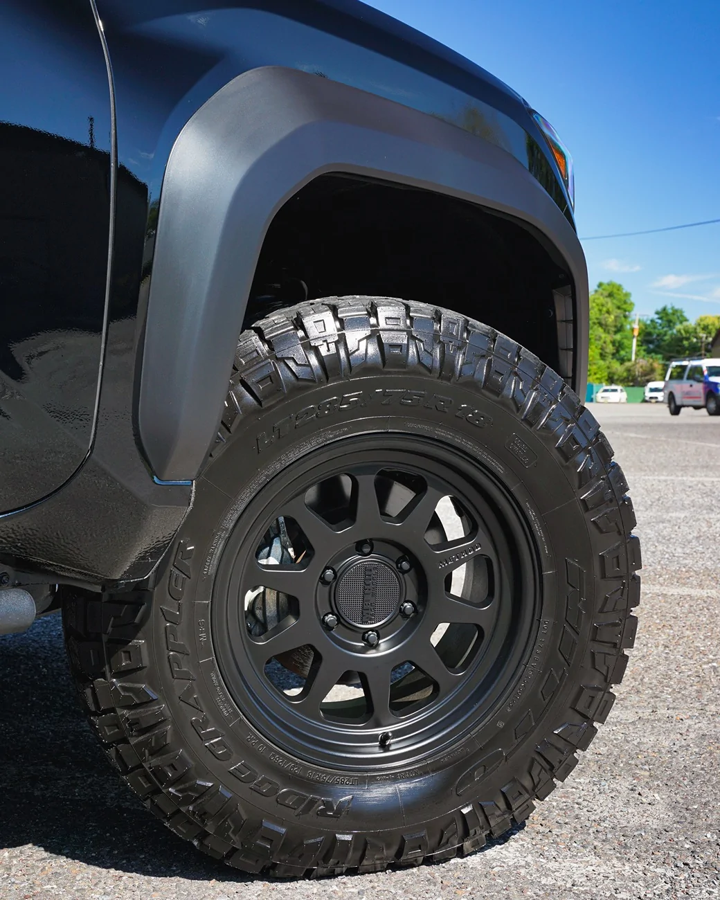 2024 Tacoma Blacked-Out Beast: My 2025 Tacoma TRD Off-Road Hybrid Build Reveal IMG_9438