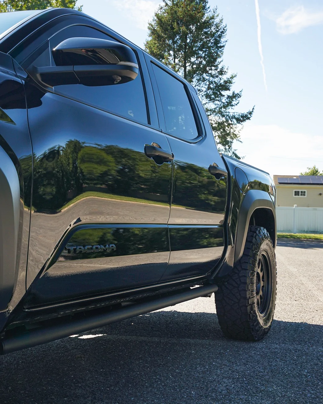 2024 Tacoma Blacked-Out Beast: My 2025 Tacoma TRD Off-Road Hybrid Build Reveal IMG_9437