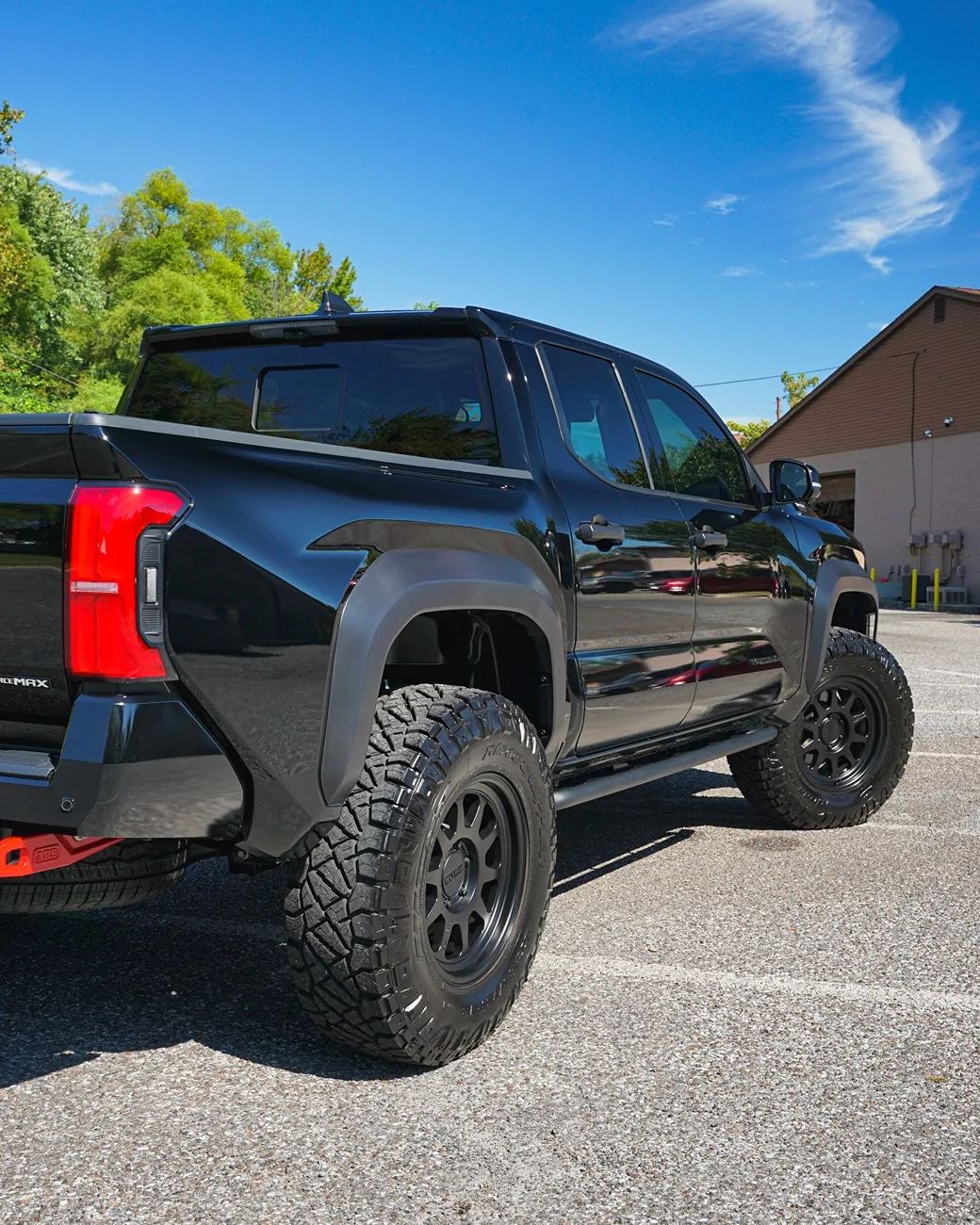 2024 Tacoma Blacked-Out Beast: My 2025 Tacoma TRD Off-Road Hybrid Build Reveal IMG_9439