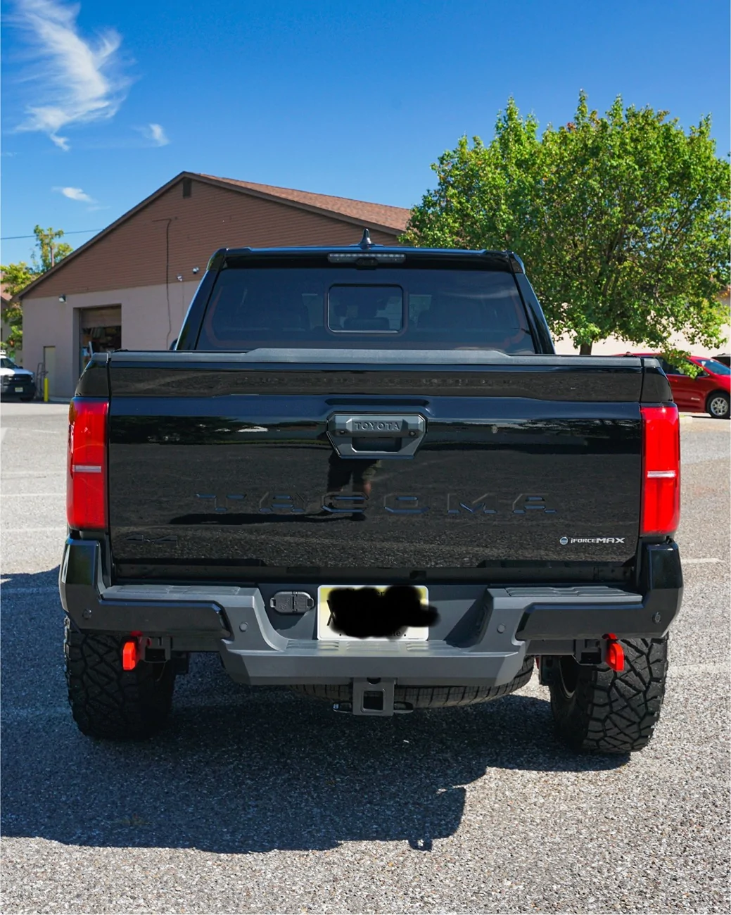 2024 Tacoma Blacked-Out Beast: My 2025 Tacoma TRD Off-Road Hybrid Build Reveal IMG_9440