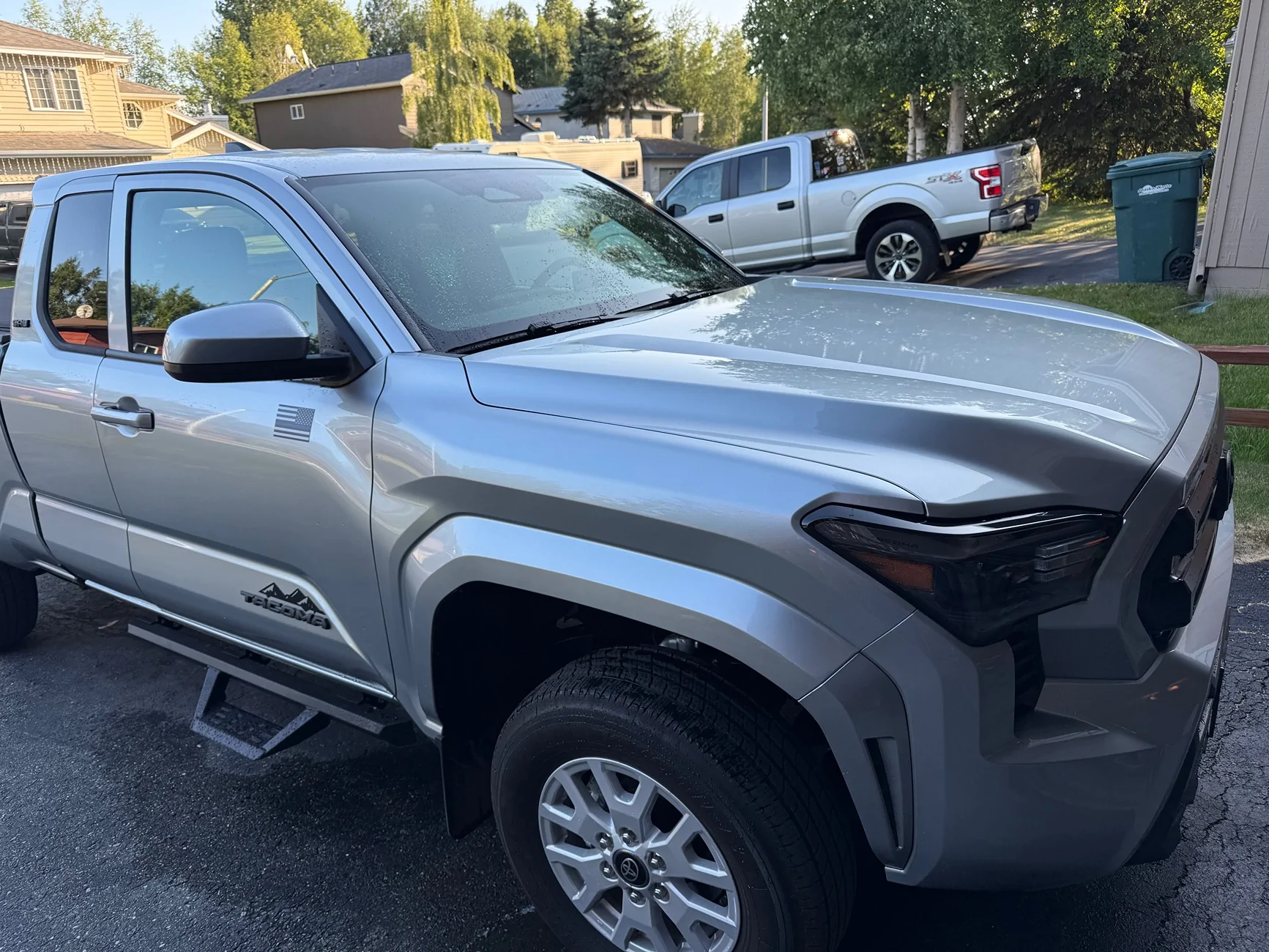 2024 Tacoma 2026 Tacoma new colors: Mud Bath and Heritage Blue (Blue Crush removed) IMG_6026