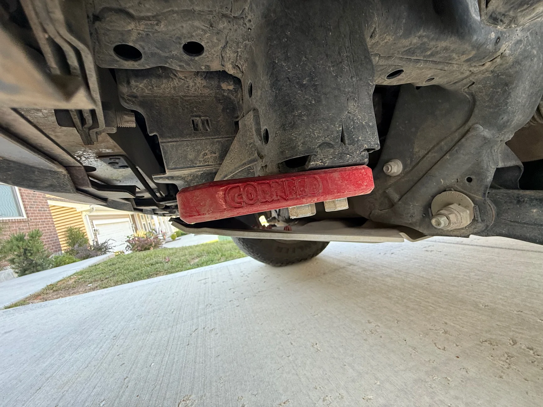 2024 Tacoma Cornfed Suspension Front Recovery Points (2024 TRD Pro) IMG_0629