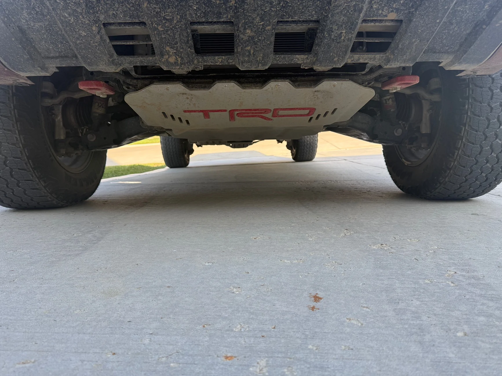 2024 Tacoma Cornfed Suspension Front Recovery Points (2024 TRD Pro) IMG_0627