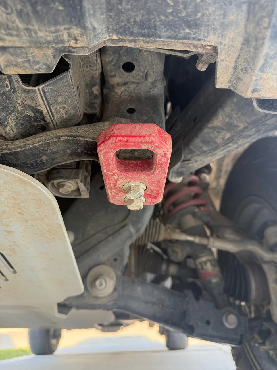 2024 Tacoma Cornfed Suspension Front Recovery Points (2024 TRD Pro) IMG_0628