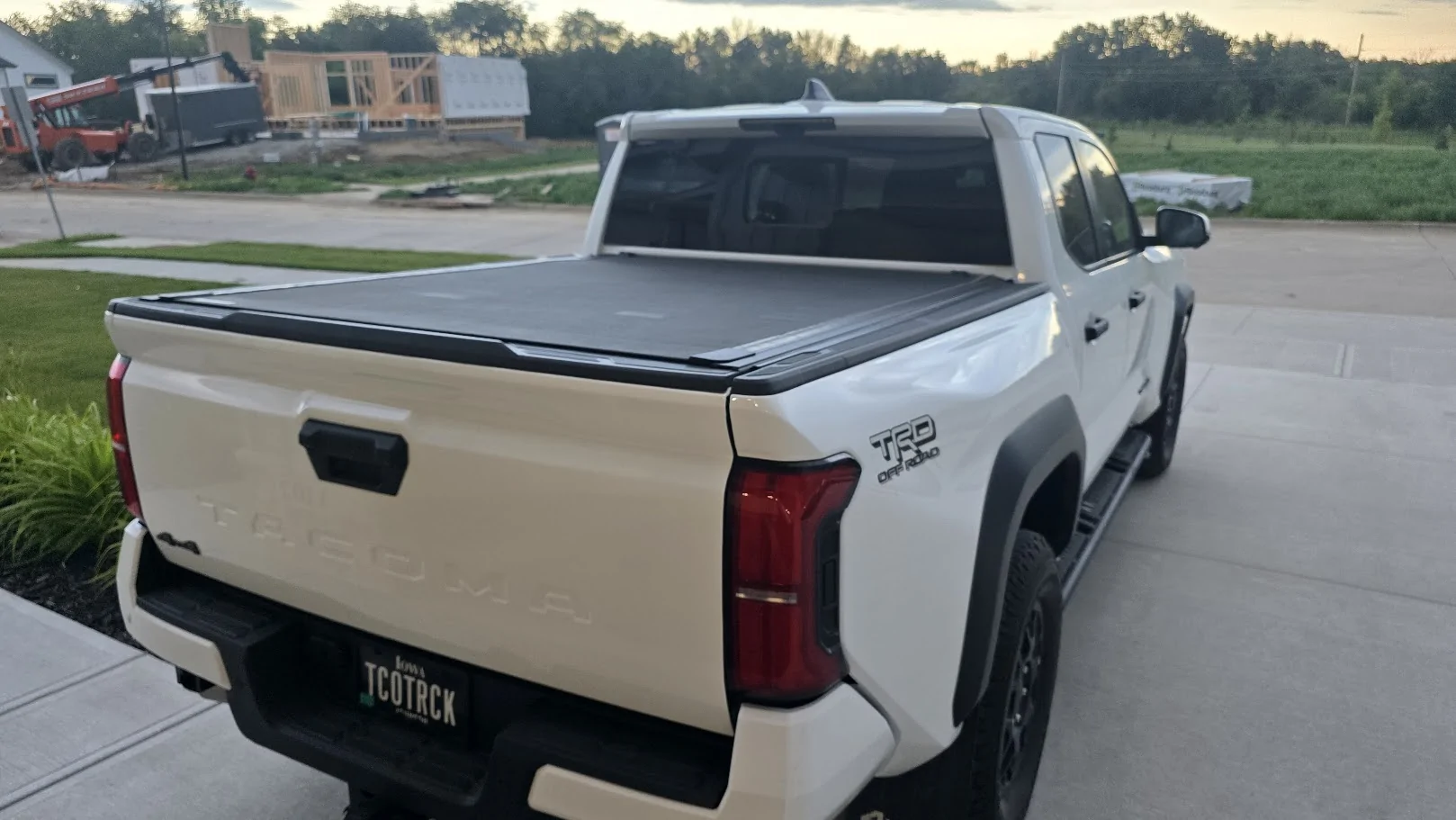 2024 Tacoma Bakflip MX4 Any Fitment Problems 20250626_193939