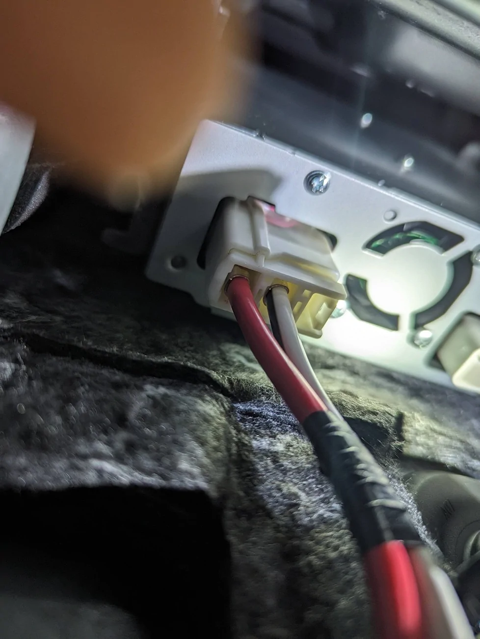 2024 Tacoma Factory inverter location? PXL_20240521_191112972