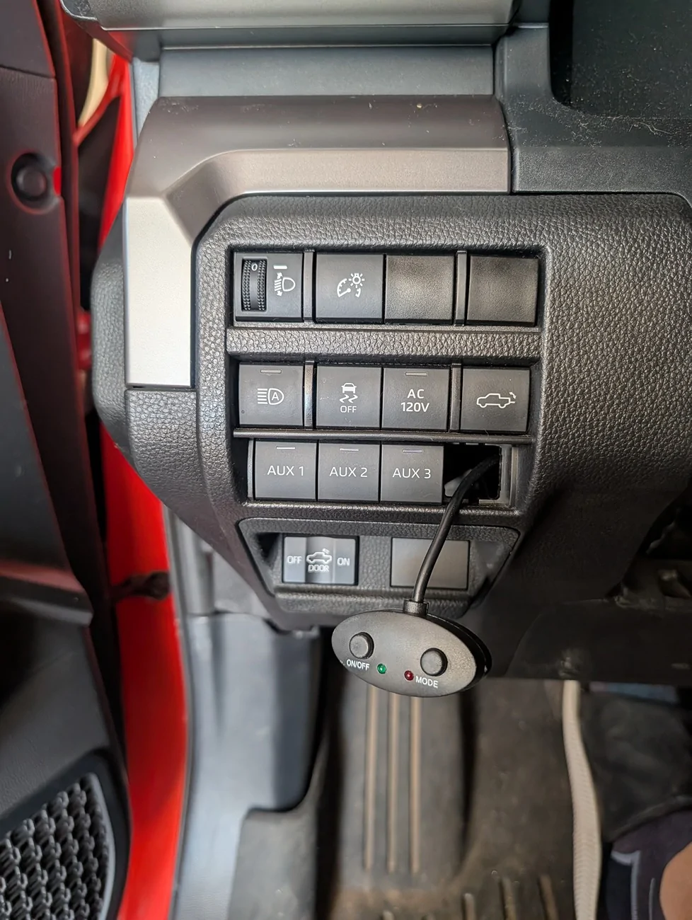 2024 Tacoma Light Bar Install PXL_20251003_174348292