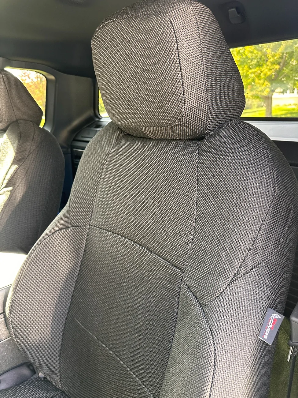 2024 Tacoma Seat Covers for xtra-cab fold flat seat? IMG_2469