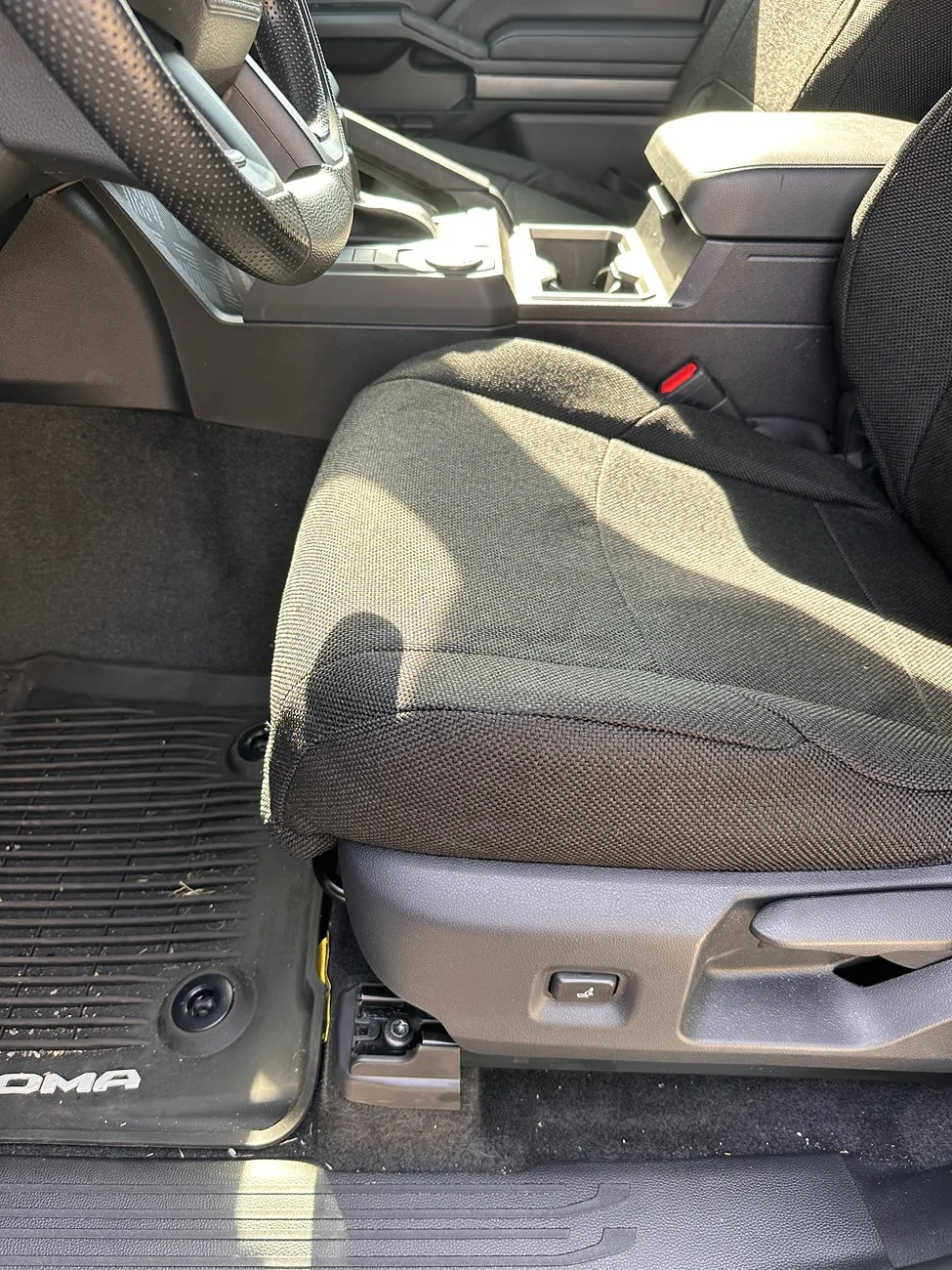 2024 Tacoma Seat Covers for xtra-cab fold flat seat? IMG_2470