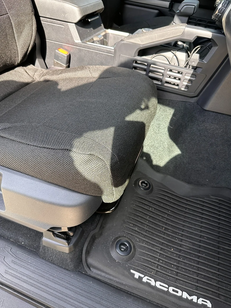 2024 Tacoma Seat Covers for xtra-cab fold flat seat? IMG_2476