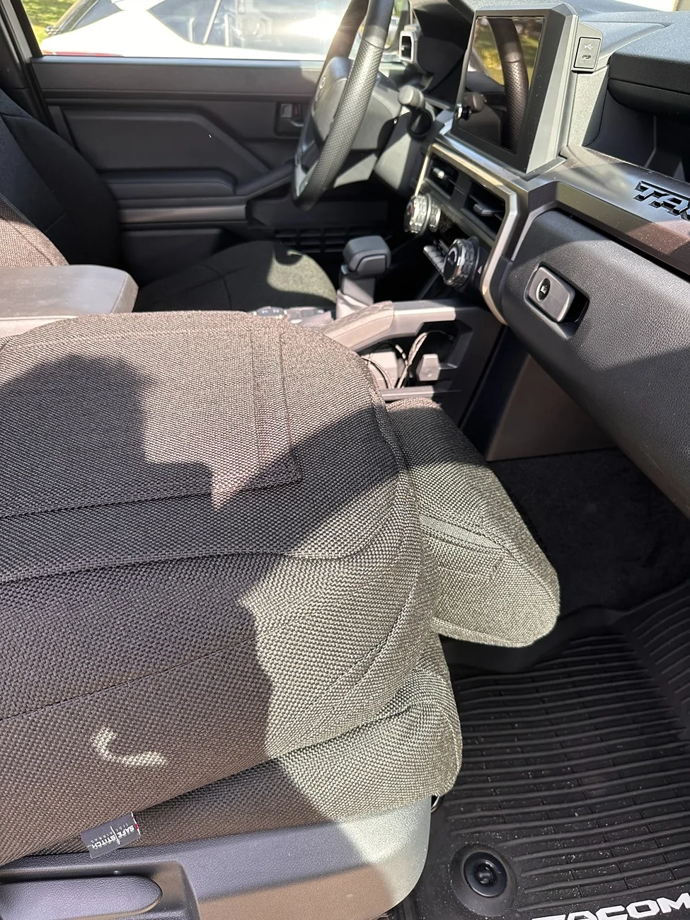 2024 Tacoma Seat Covers for xtra-cab fold flat seat? IMG_2478