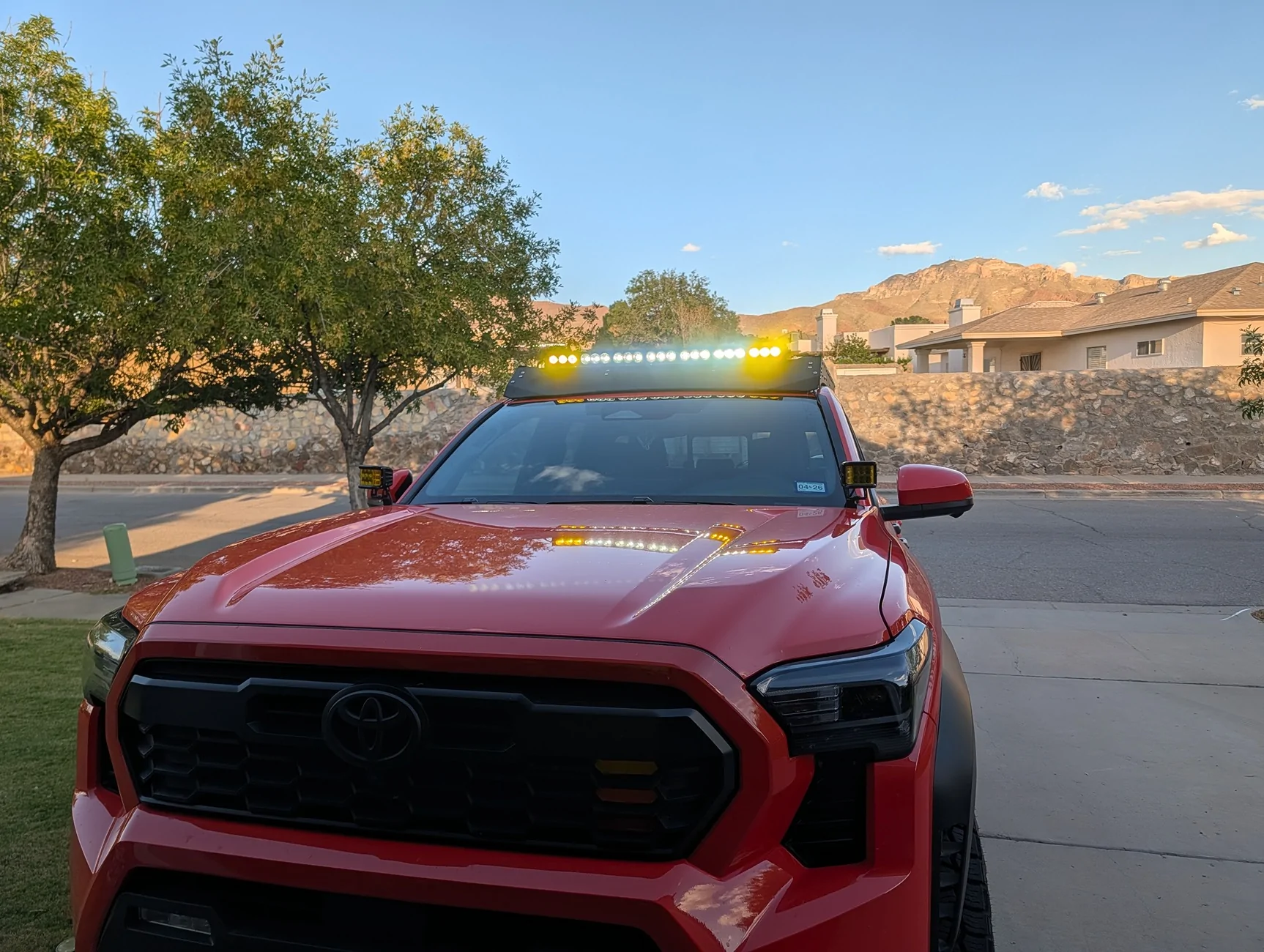 2024 Tacoma Light Bar Install PXL_20251004_235115030