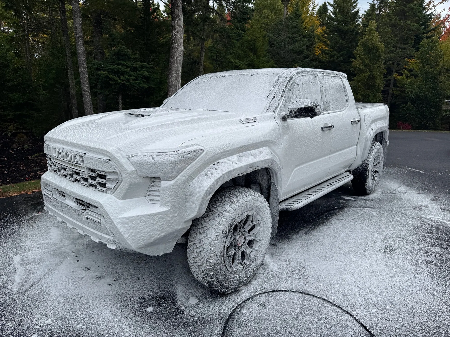 2024 Tacoma What did you do TO / WITH your 4th gen Tacoma today?! 👨‍🏭 🧰 📸 IMG_8121