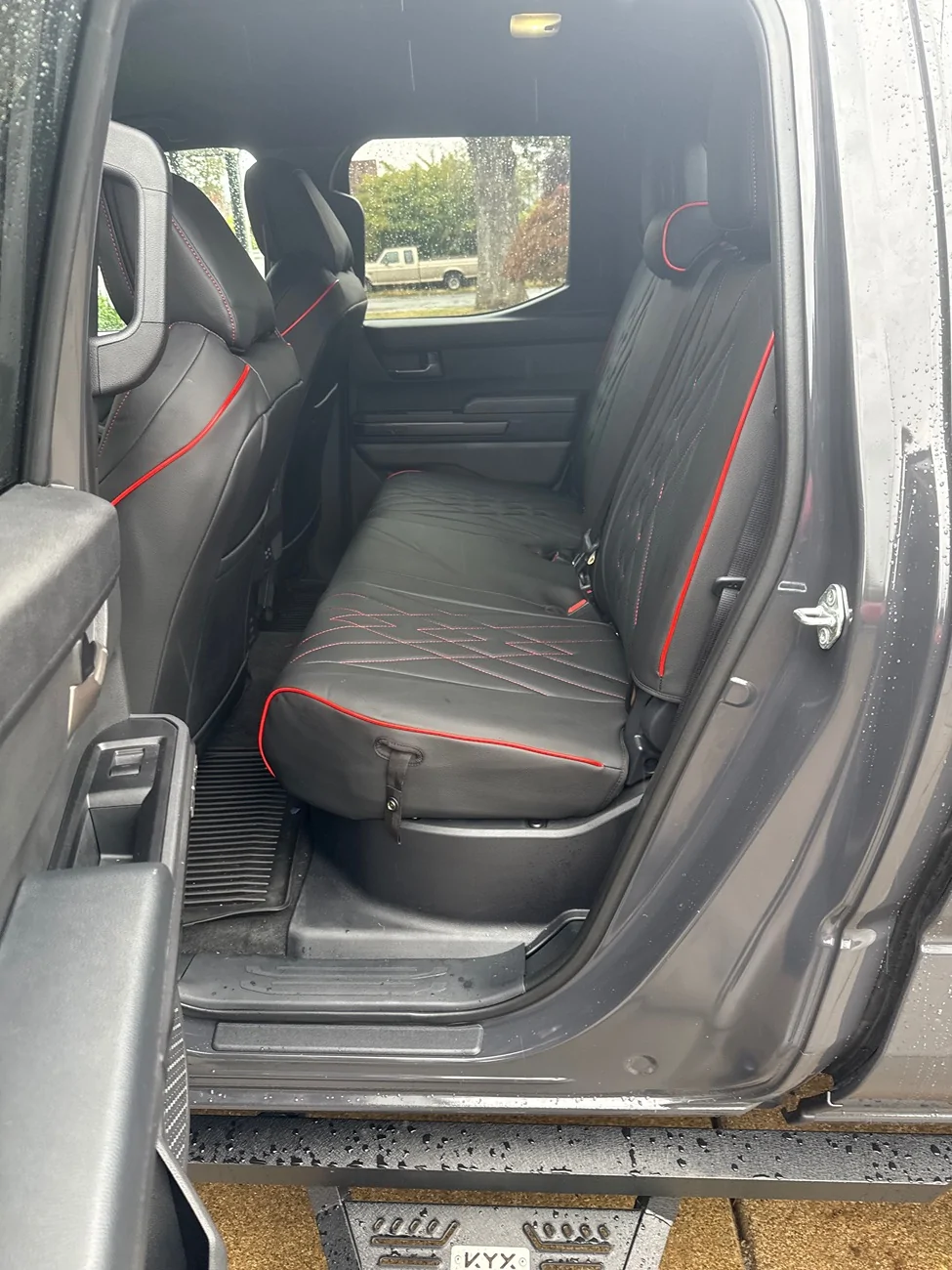 2024 Tacoma Another EKR Seat Cover install IMG_2630