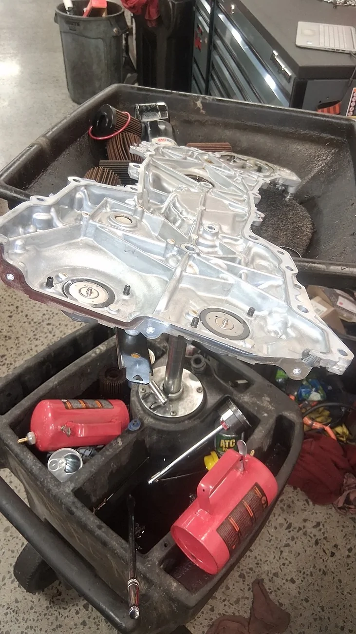 2024 Tacoma Front Timing Cover Leaking Timing cover