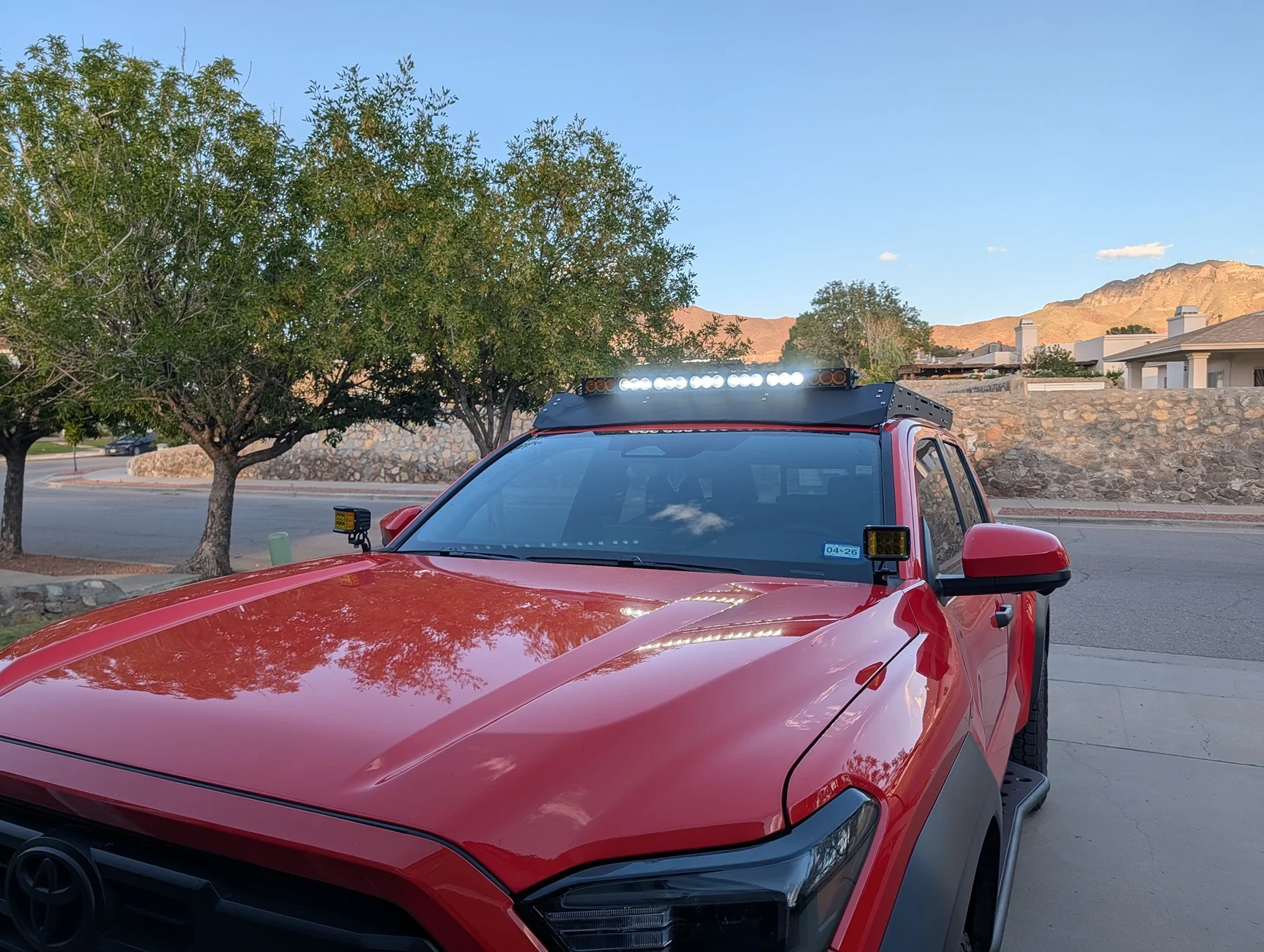 2024 Tacoma What did you do TO / WITH your 4th gen Tacoma today?! 👨‍🏭 🧰 📸 PXL_20251004_235058878