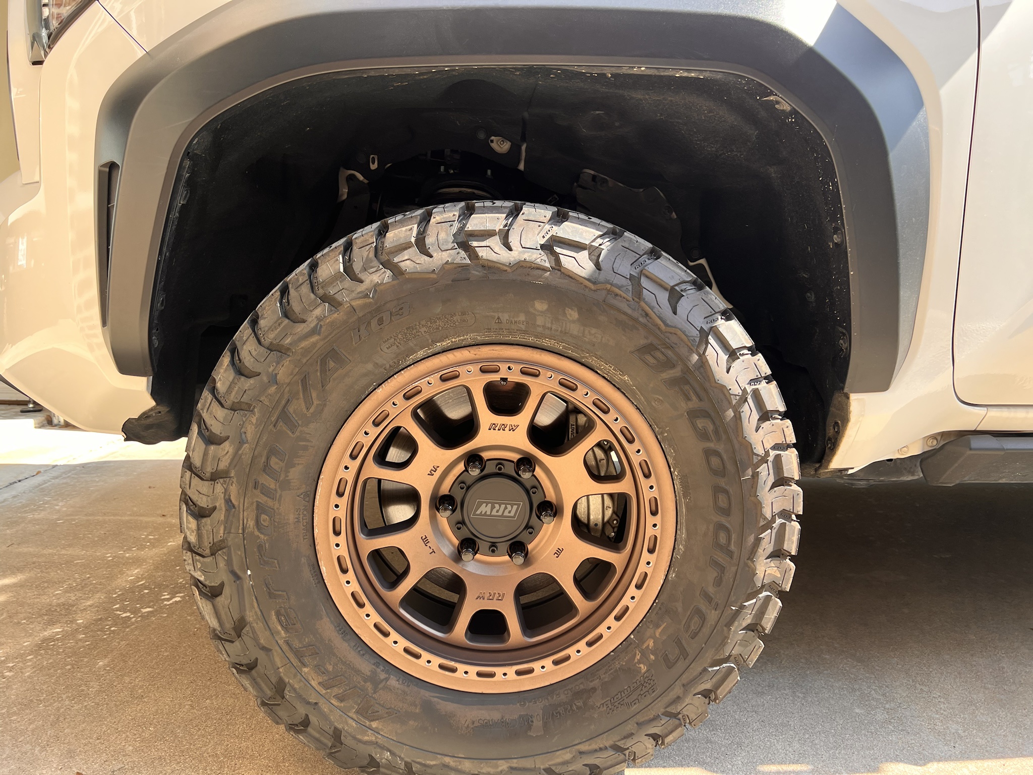 2024 Tacoma 4th Gen 2024+ Tacoma Aftermarket Wheels & Tires Pictures / Specs Compilation - Add Yours BkMeEn9