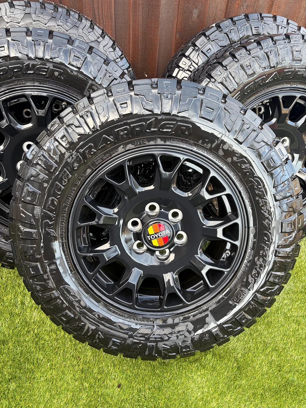 2024 Tacoma TRD Wheels for Sale IMG_8870