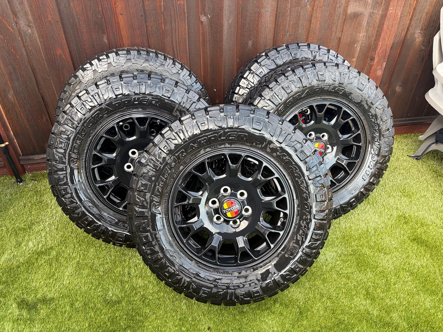 2024 Tacoma TRD Wheels for Sale IMG_8871
