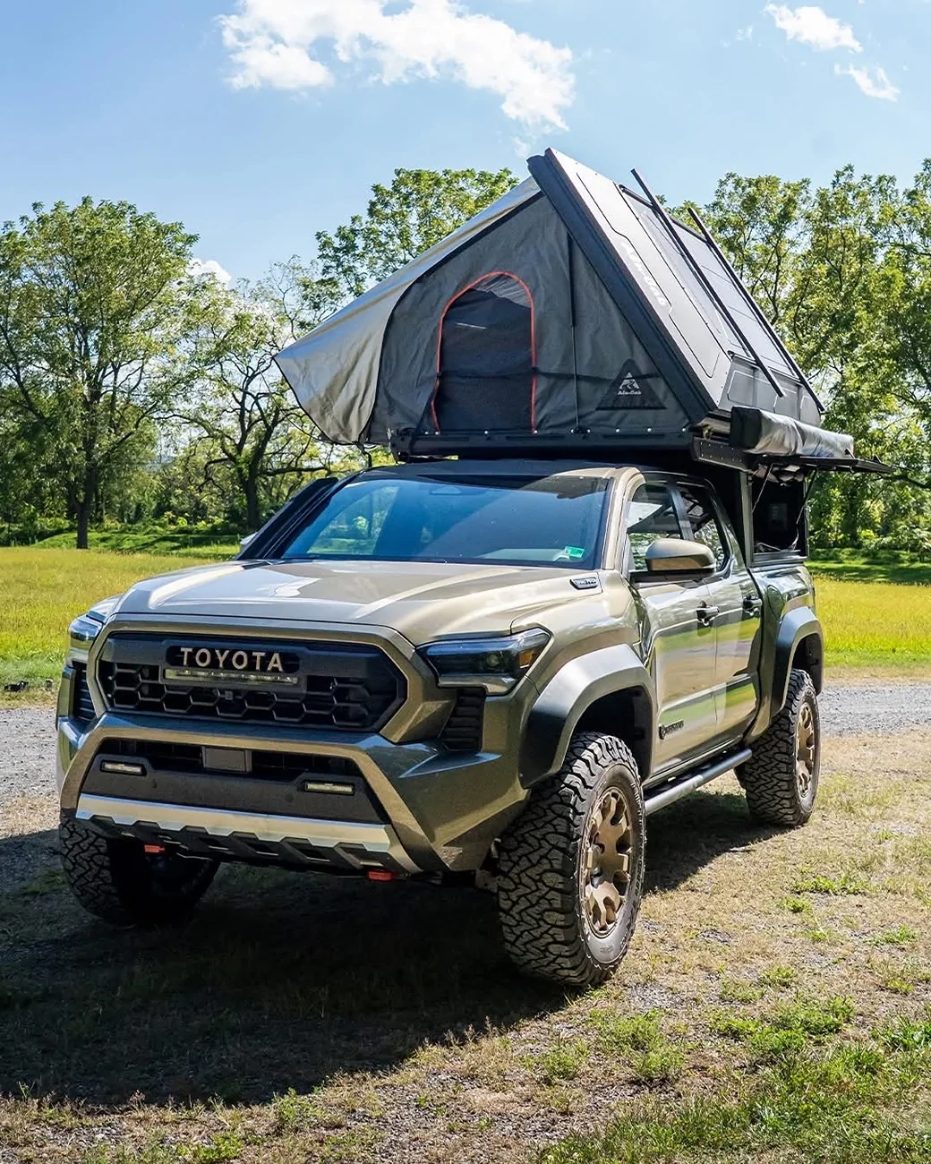 2024 Tacoma Alu-cab Modcap Family Tent on my 25 Trailhunter IMG_2784