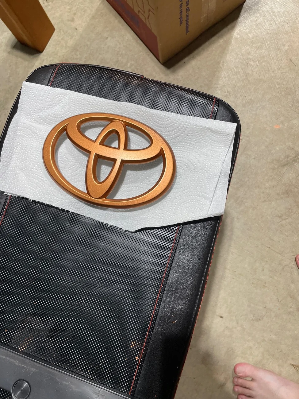 2024 Tacoma Emblem trade anyone? IMG_0086