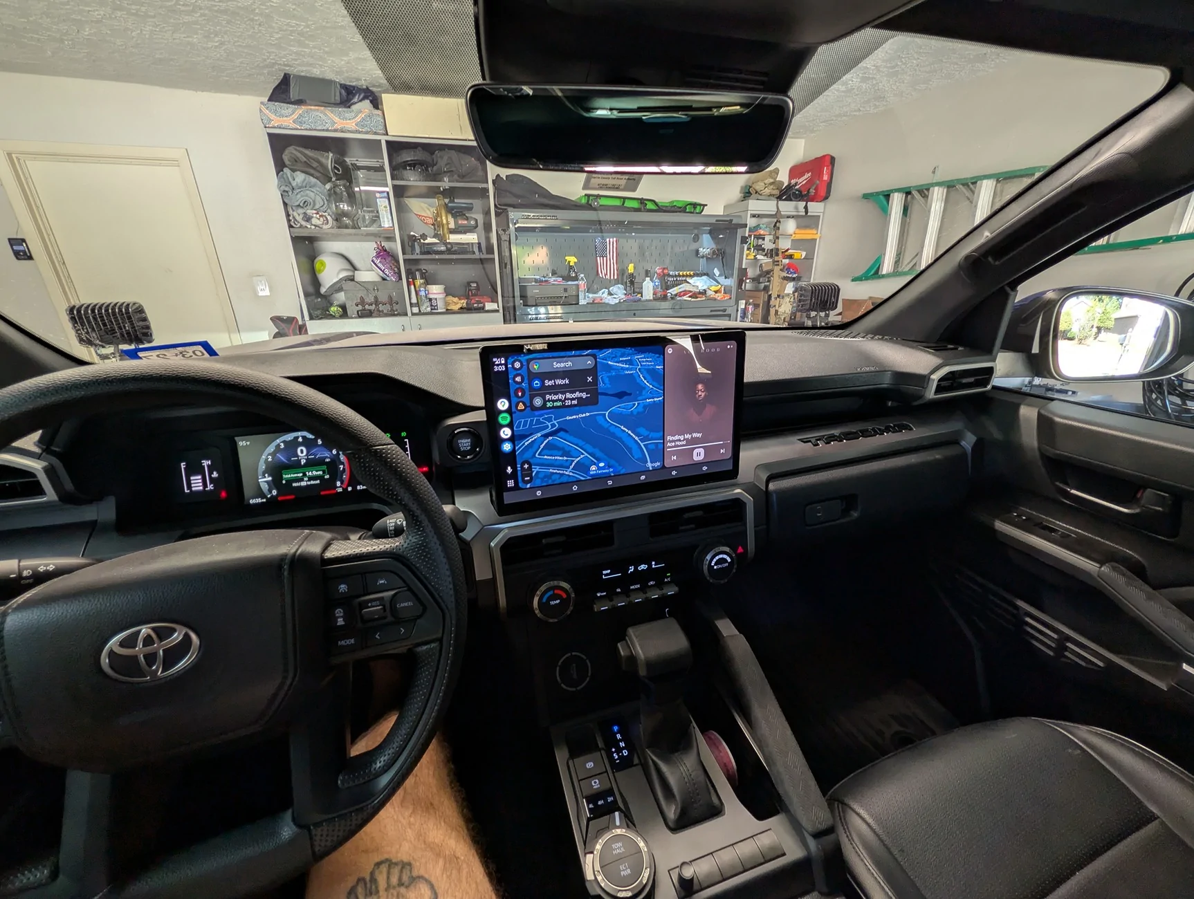 2024 Tacoma AliExpress 14" Display Android Infotainment System Upgrade (from 8" Screen) - My Experience PXL_20250928_200331059