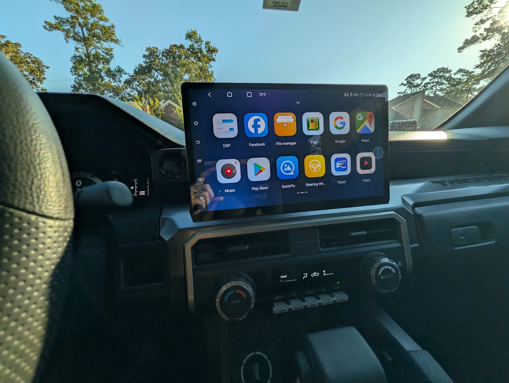 2024 Tacoma AliExpress 14" Display Android Infotainment System Upgrade (from 8" Screen) - My Experience PXL_20251012_135416227
