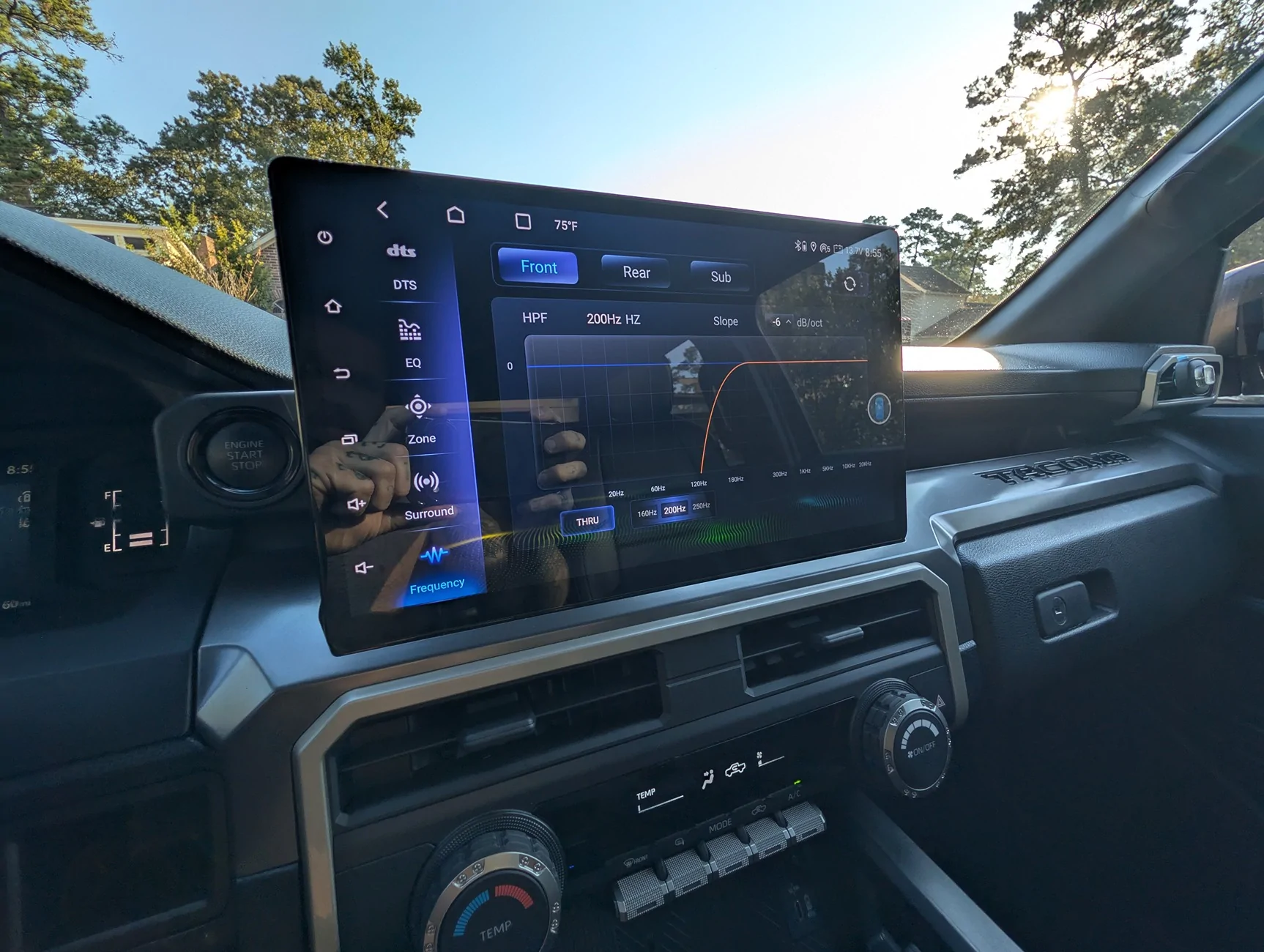 2024 Tacoma AliExpress 14" Display Android Infotainment System Upgrade (from 8" Screen) - My Experience PXL_20251012_135503364