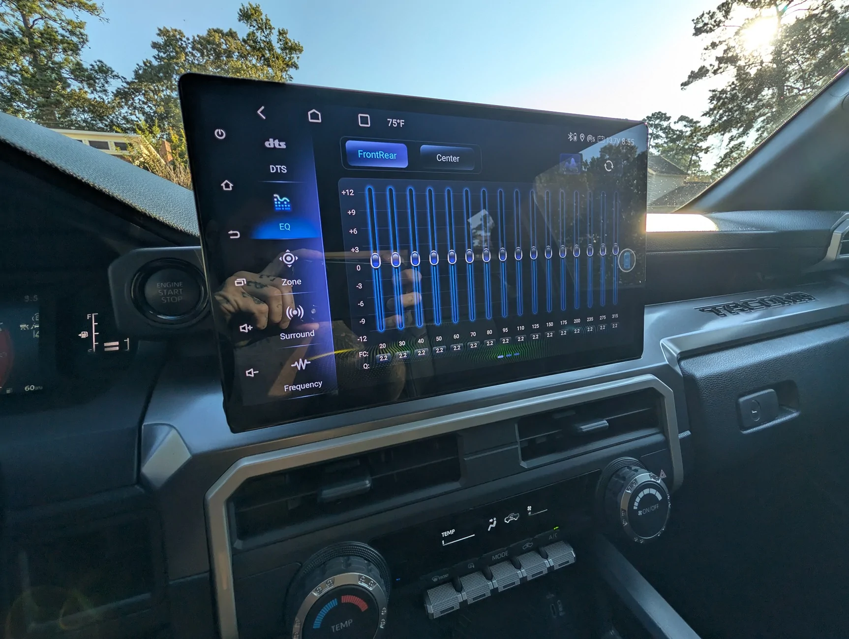 2024 Tacoma AliExpress 14" Display Android Infotainment System Upgrade (from 8" Screen) - My Experience PXL_20251012_135453230