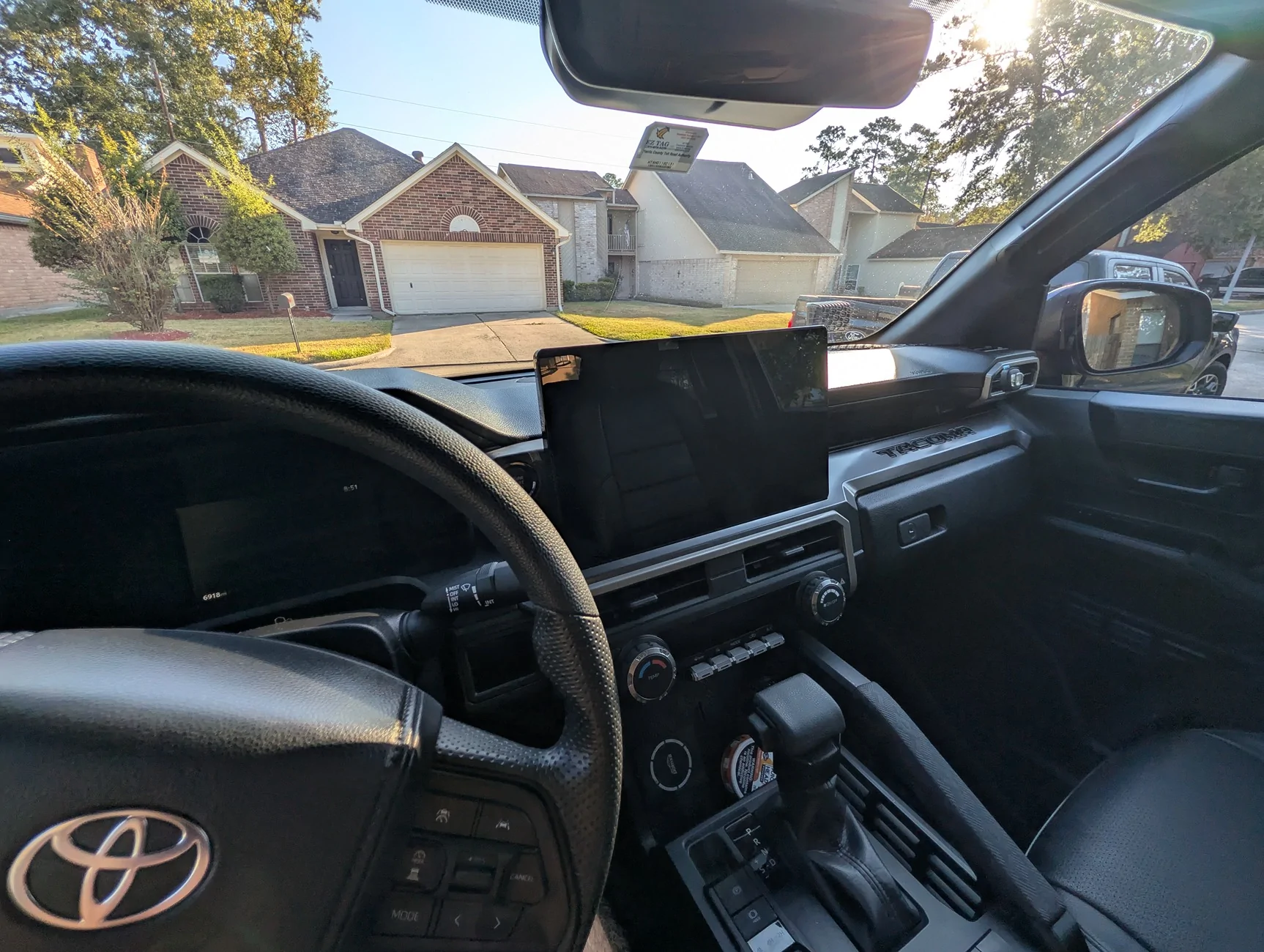 2024 Tacoma AliExpress 14" Display Android Infotainment System Upgrade (from 8" Screen) - My Experience PXL_20251012_135035908