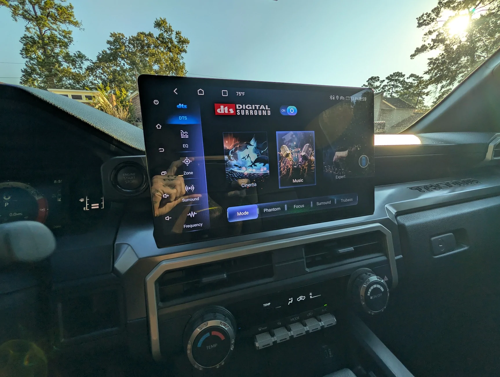 2024 Tacoma AliExpress 14" Display Android Infotainment System Upgrade (from 8" Screen) - My Experience PXL_20251012_135429880