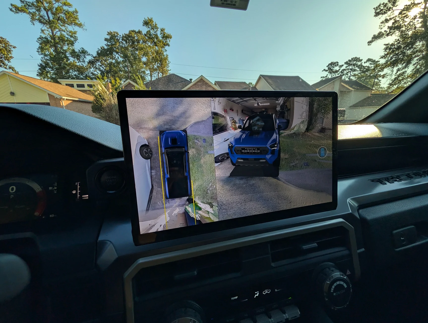 2024 Tacoma AliExpress 14" Display Android Infotainment System Upgrade (from 8" Screen) - My Experience PXL_20251012_135532145