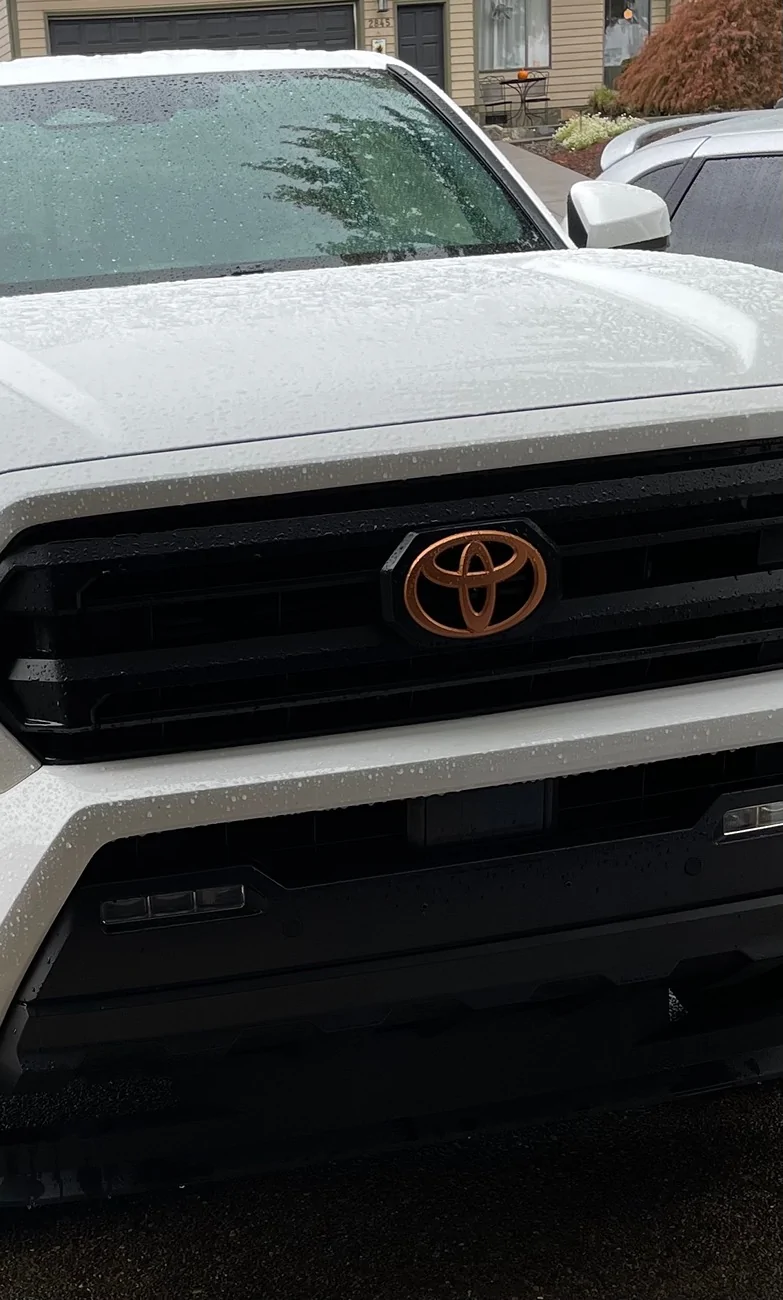 2024 Tacoma Emblem modification IMG_0087