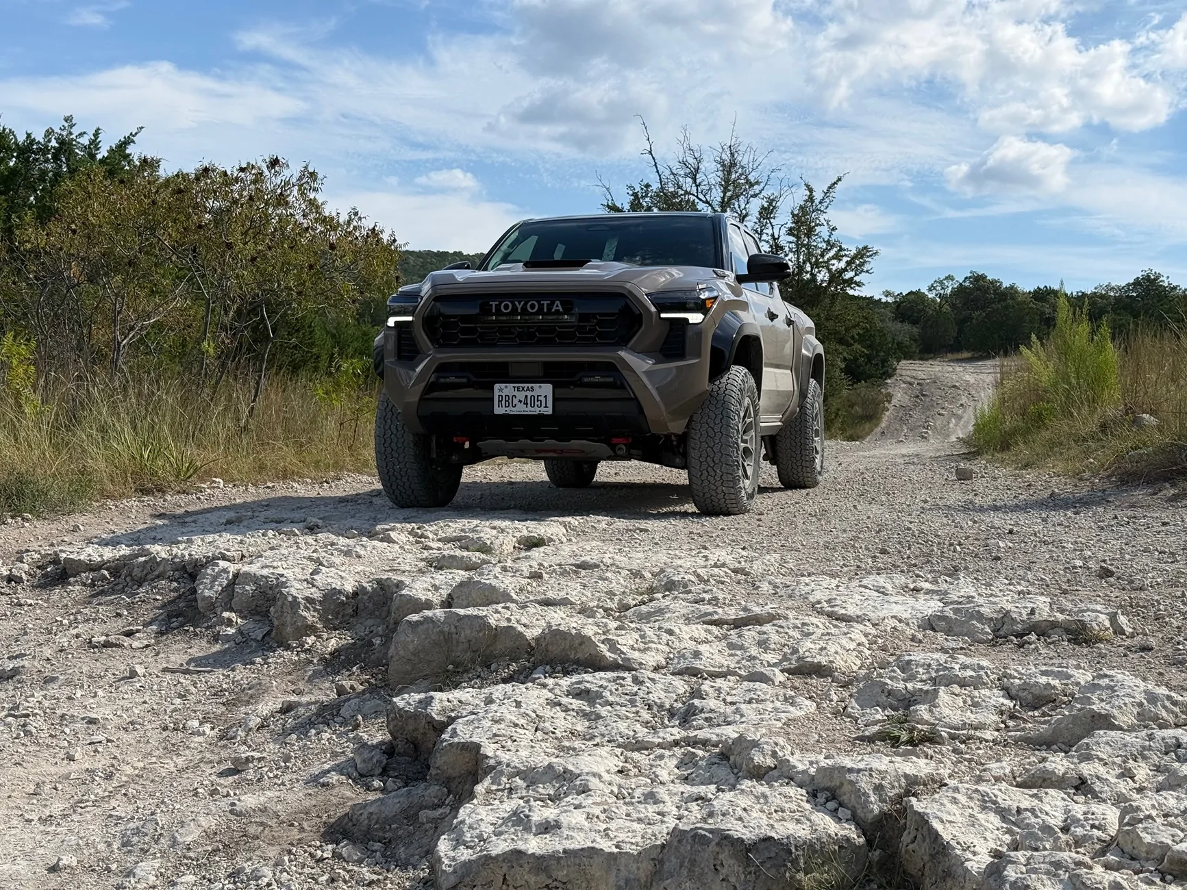 2024 Tacoma Intro with New TRD pro IMG_7641
