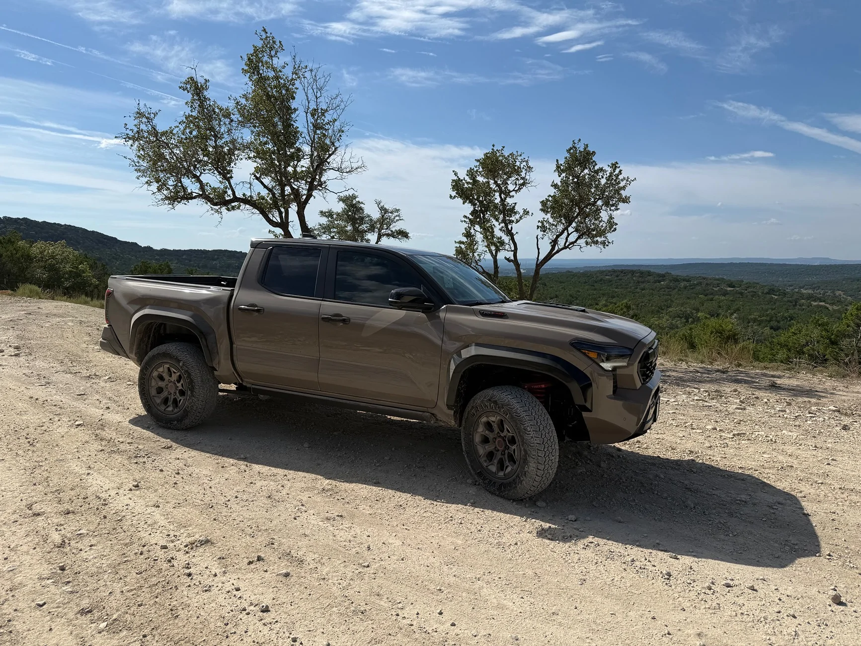 2024 Tacoma Intro with New TRD pro IMG_7648