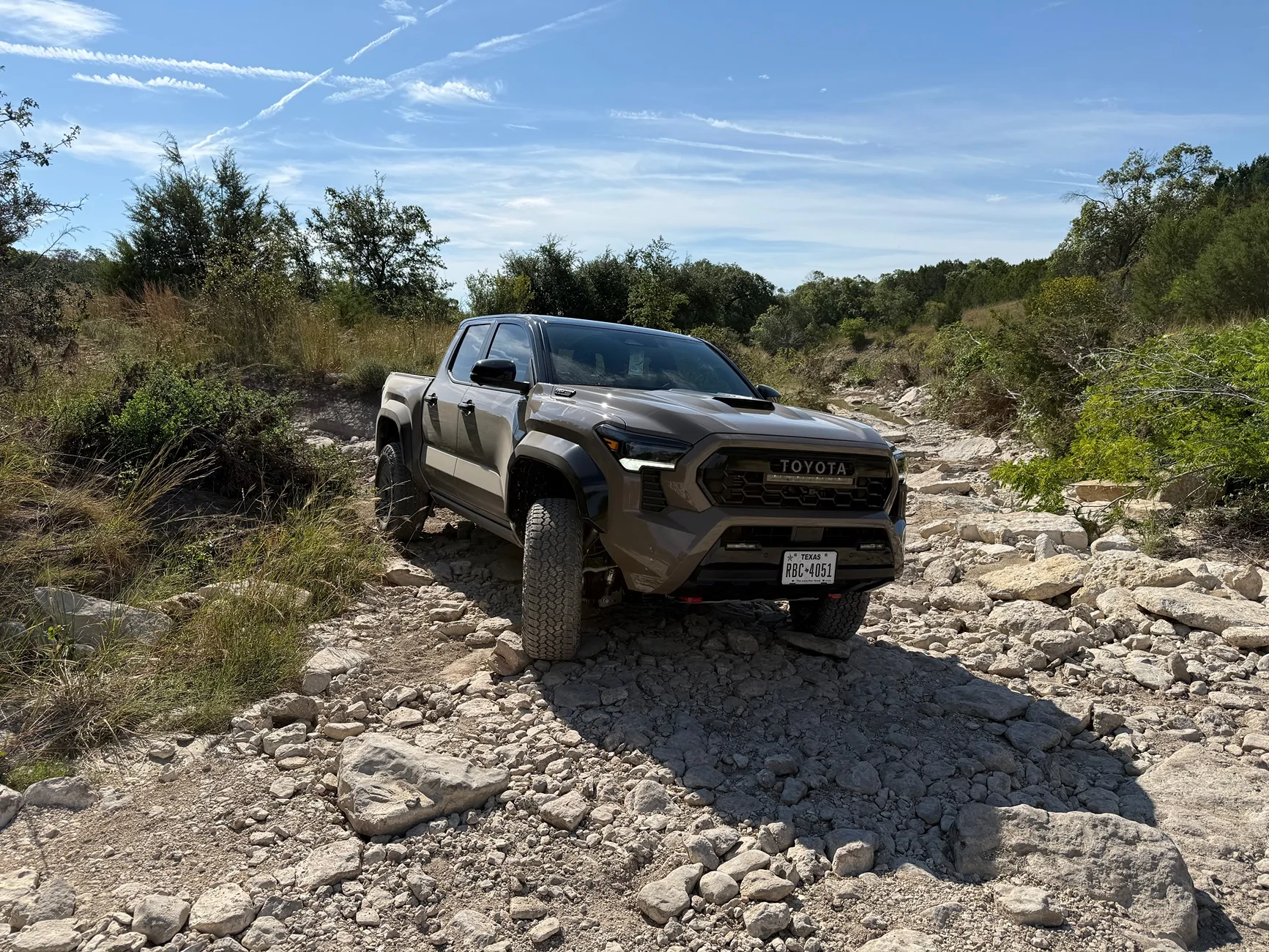 2024 Tacoma Intro with New TRD pro IMG_7639